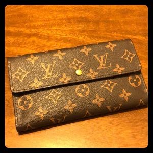 Louis Vuitton Trifold Wallet